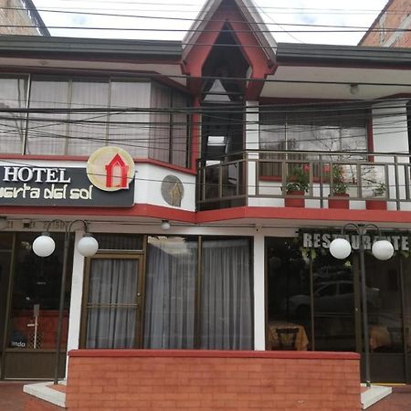 Hotel Puerta Del Sol Popayan Exterior photo
