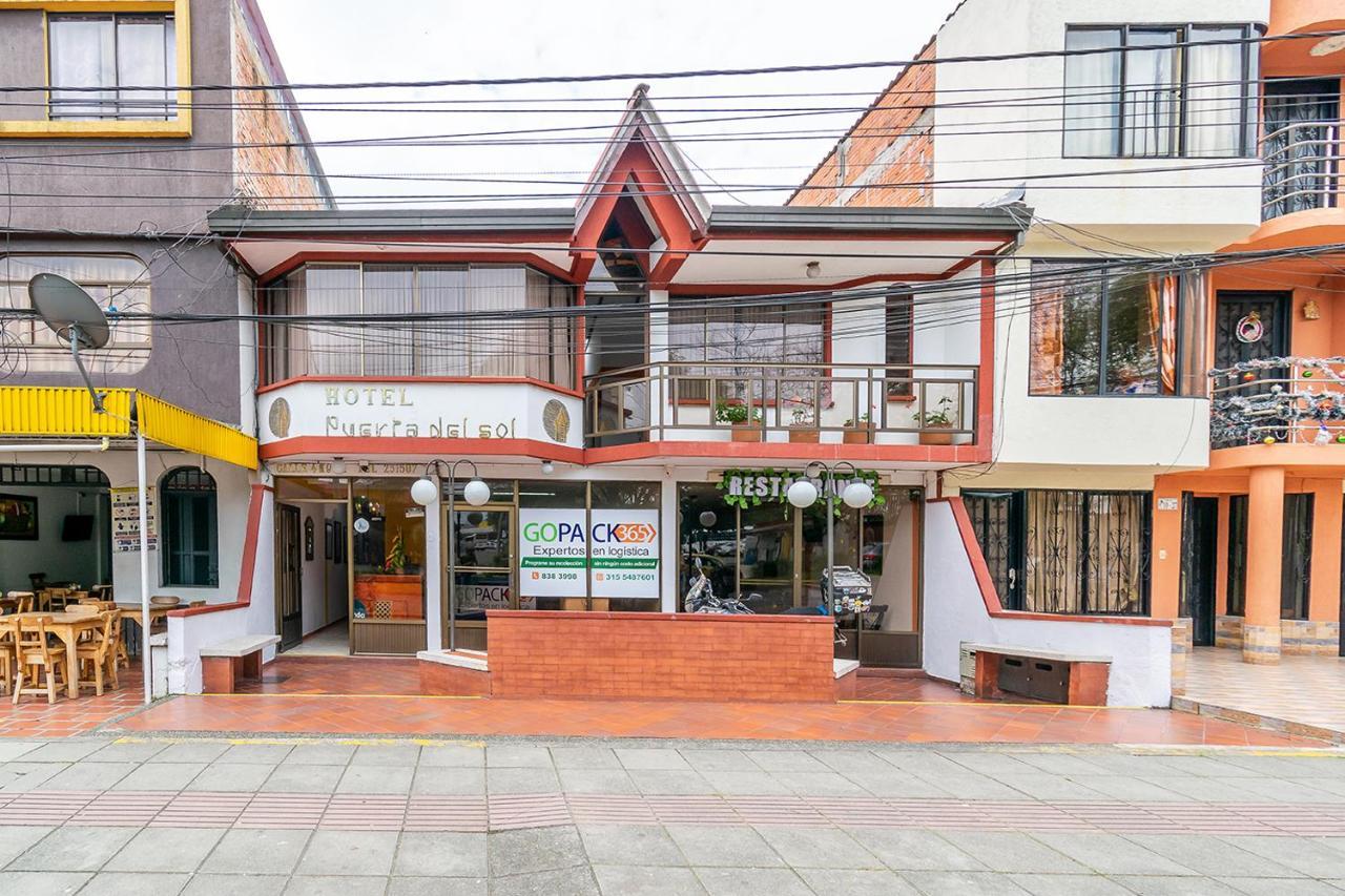 Hotel Puerta Del Sol Popayan Exterior photo