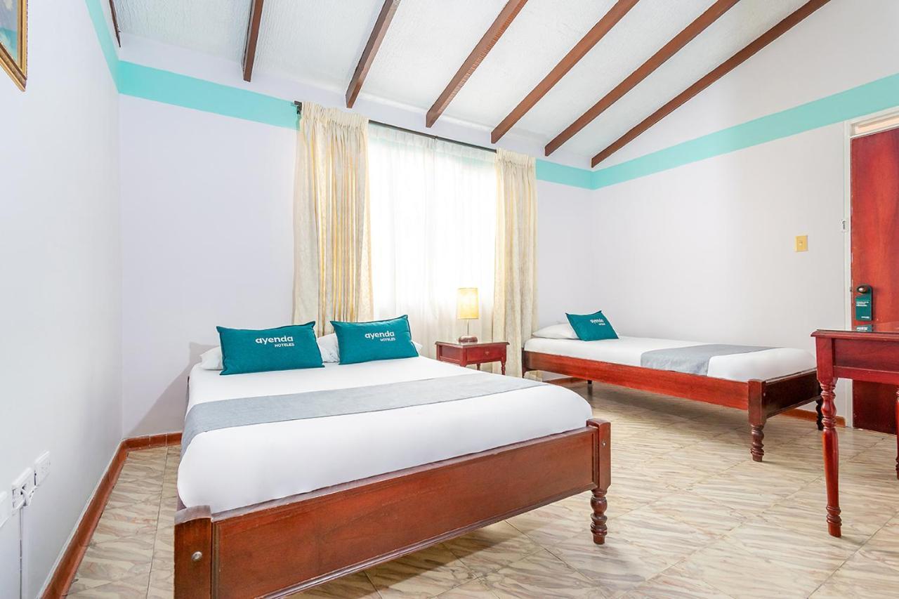 Hotel Puerta Del Sol Popayan Exterior photo