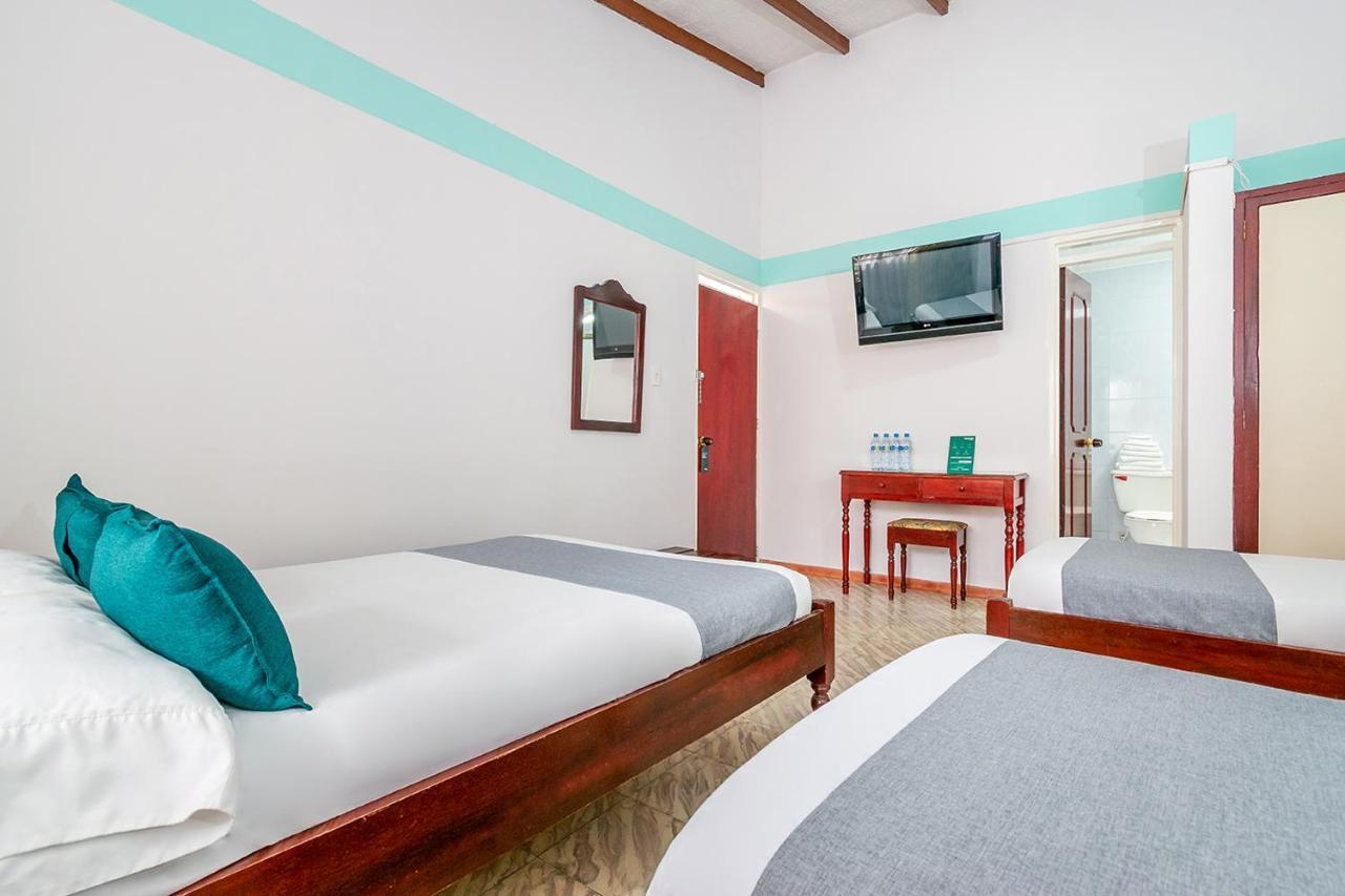 Hotel Puerta Del Sol Popayan Exterior photo