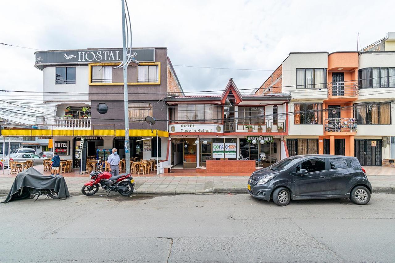 Hotel Puerta Del Sol Popayan Exterior photo
