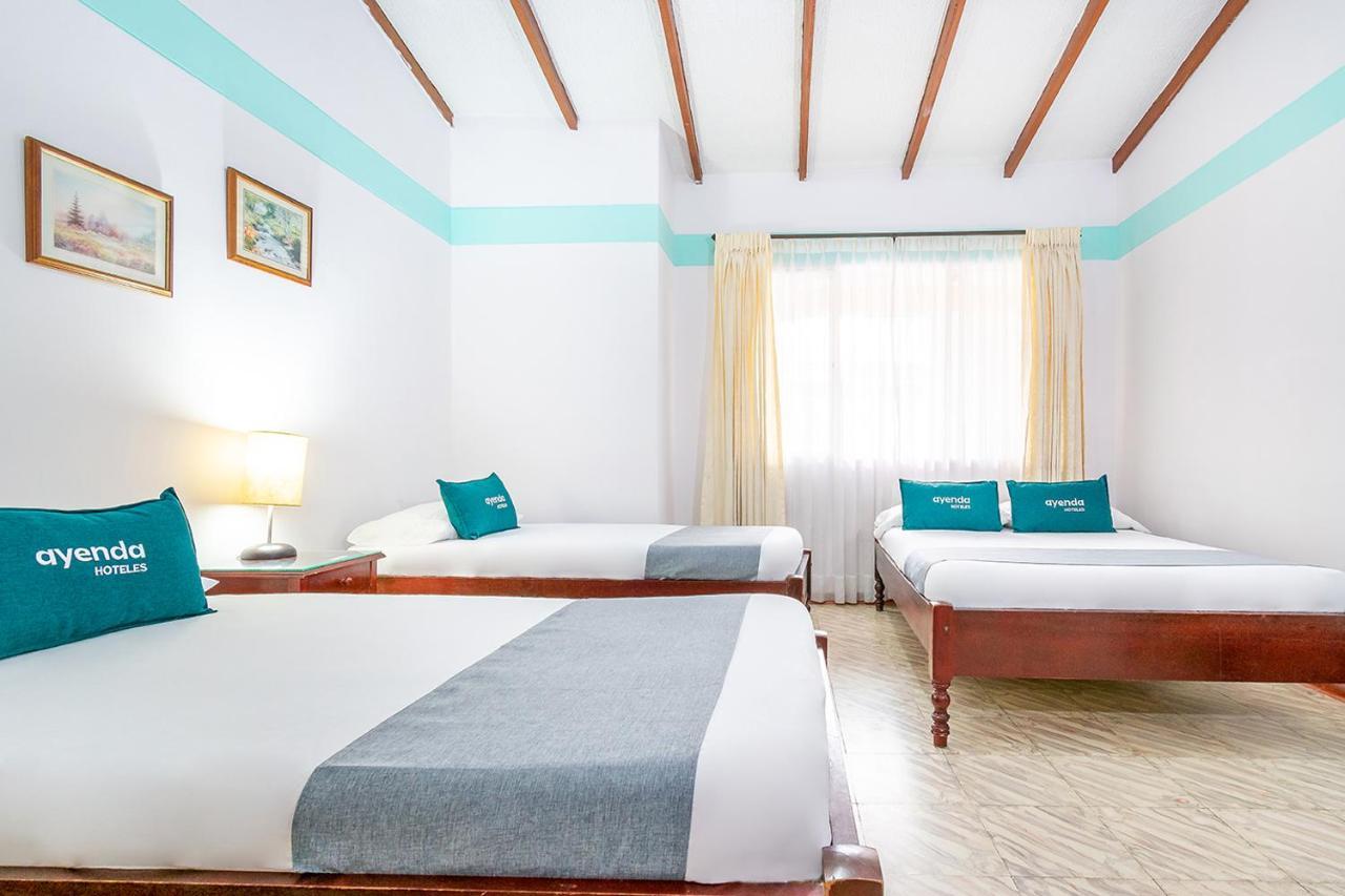 Hotel Puerta Del Sol Popayan Exterior photo