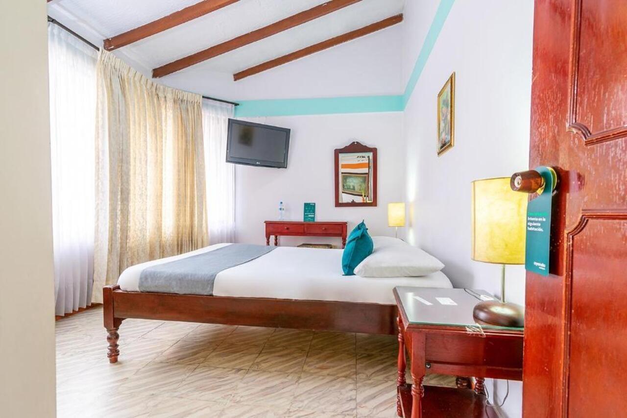 Hotel Puerta Del Sol Popayan Exterior photo
